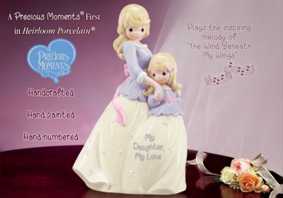 Precious Moments My Daughter, My Love Musical Figurine