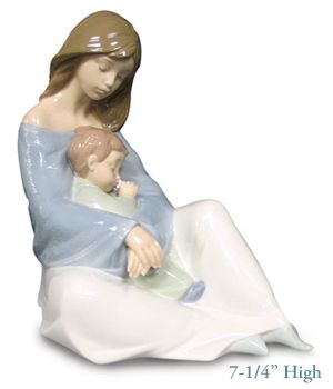 Nao Lladro Nao&reg; Lladro The Greatest Bond Son To Mother Gift Figurine