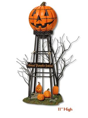 Department 56 Department 56 Halloween Village Accessory: Halloween Water Tower