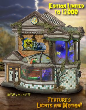 Department 56 Department 56 Snow Village Halloween Monsters Of The Deep Collectible Village Building