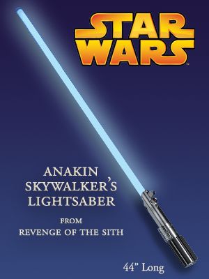 Collectibles Today The Star Wars Lightsaber: Anakin Skywalker Model