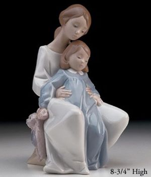 Nao Lladro Nao Lladro A Moment With Mommy Figurine