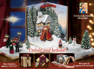 Thomas Kinkade Holiday Showcase Christmas Decoration