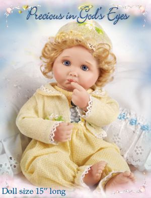The Ashton-Drake Galleries He Will Protect You Doll