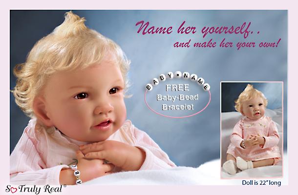 Your Picture Perfect Baby Collectible Lifelike Baby Doll So Truly Real® - Lifelike Vinyl Baby Doll an Adorable Exclusive! This So Truly Real® Cutie Wants to Be Your Picture-Perfect Baby!