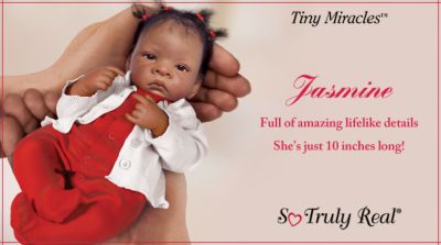 Tiny Miracles Jasmine Doll
