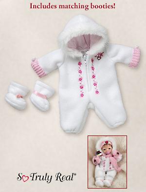Click here to buy So Truly Real Baby Doll Clothing by The Ashton-Drake Galleries.
