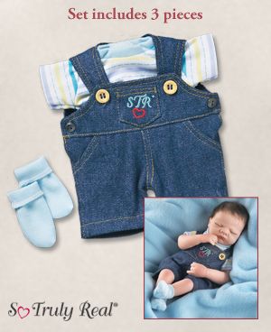 Click here to buy So Truly Real Baby Doll Clothing by The Ashton-Drake Galleries.