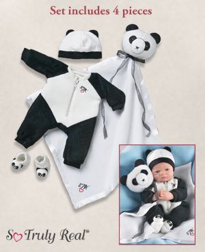 Click here to buy So Truly Real Baby Doll Clothing by The Ashton-Drake Galleries.