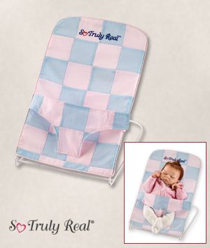 The Ashton-Drake Galleries So Truly Real Baby Doll Accessories: Bouncy Seat