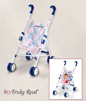 The Ashton-Drake Galleries So Truly Real Baby Doll Accessories: Stroller
