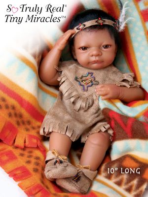 Click here to buy Baby Bright Cloud by The Ashton-Drake Galleries.
