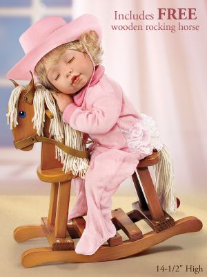 Ridin' To Dreamland Doll
