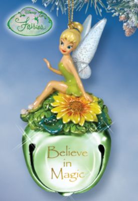 Click here to buy Collectible Disney Tinker Bell Believe In Magic Sleigh Bells... by The Ashton-Drake Galleries.