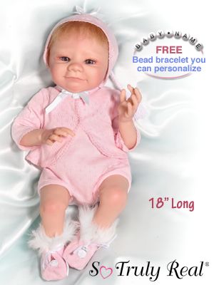 The Ashton-Drake Galleries So Lovable Collectible Lifelike Baby Doll: So Truly Real