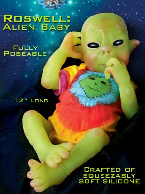 Click here to buy Alien Baby Doll by The Ashton-Drake Galleries.