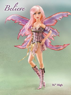 Click here to buy 16-Inch Ball-Jointed Fairy Doll by The Ashton-Drake Galleries.