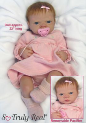 The Ashton-Drake Galleries Linda Webb Baby Emily Lifelike Baby Doll: So Truly Real Celebration Of Life
