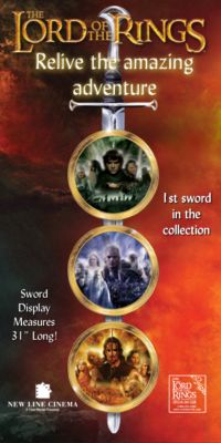 The Bradford Exchange The Lord Of The Rings Collector Plate Collection