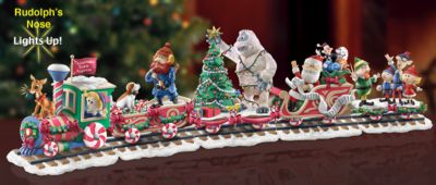 Rudolph's� Christmastown Express Figurine Collection