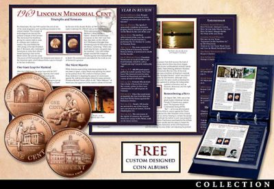 The Bicentennial Commemorative Abraham Lincoln Coin Set: 1909-2009 Lincoln Cent Collection