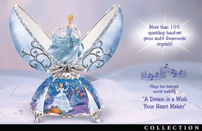 Disney Princess Peter Carl Faberge Style Musical Egg Collection - Limited-edition Peter Carl Faberge Style Musical Egg Collection Celebrates the Beauty of Beloved Disney Princesses!
