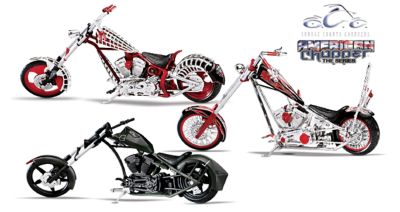 Click here to buy 1:18 American Chopper Diecast Replica Collection by Hamilton Authenticated.