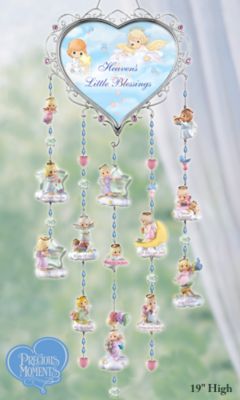 The Bradford Editions Precious Moments® Life's Little Lessons Angel Mobile Collection