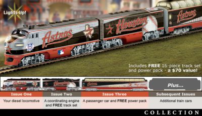 Click here to buy Houston Astros Express Major League Baseball Train... by Hawthorne Village.