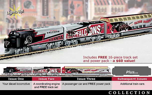 Click here to buy Collectible NFL Football Atlanta Falcons Express Electric... by Hawthorne Village.