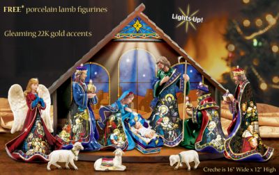 Miracle Of Light Nativity Collection