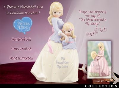 Precious Moments Everlasting Treasures Mother And Daughter Figurine Collection - Exclusive Precious Moments® Mother and Daughter Figurine Collection a Heartfelt Reminder of What She Means to You!