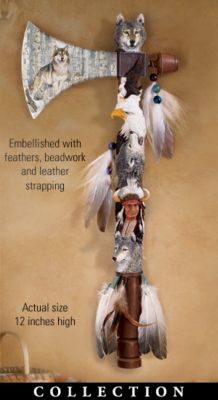 The Bradford Exchange Tomahawk Journey Wall Decor Art Collection