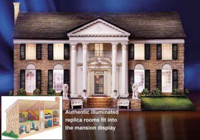Elvis Presleys Graceland House Collection - Exclusive Elvis Presley&reg; Graceland Home Collection Comes to Life in Your Home - in Authentic Detail!