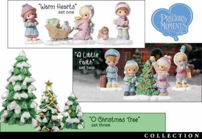 Precious Moments Christmas Village Accessory Collection - Add More Fun to Your Precious Moments® Christmas Village