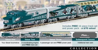 Click here to buy Collectible NFL Football Philadelphia Eagles Express... by Hawthorne Village.
