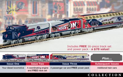 Click here to buy Collectible NFL Football Houston Texans Express Electric... by Hawthorne Village.