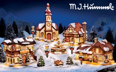 <i>M.I. Hummel</i> Bavarian Village Collection - Bavarian Village Collection Celebrates the Joy of M.I. Hummel&reg; Figurines!