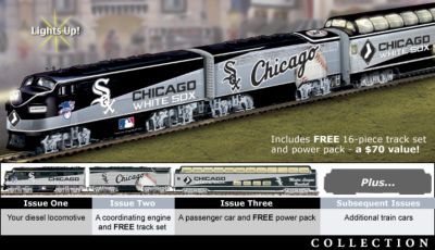 Click here to buy Chicago White Sox Express Major League Baseball Train... by Hawthorne Village.