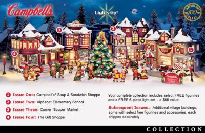 Campbell's� Soup Village Collection