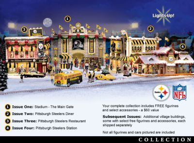 steelers christmas spitting