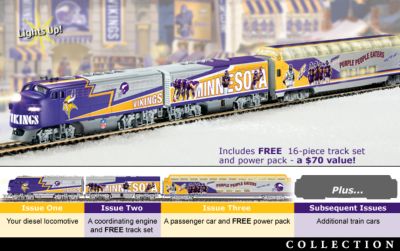 Click here to buy Collectible NFL Football Minnesota Vikings Express Electric... by Hawthorne Village.
