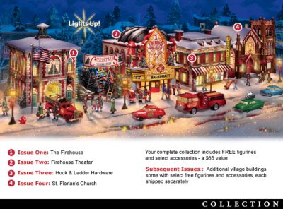 Firefighter Village Collection
