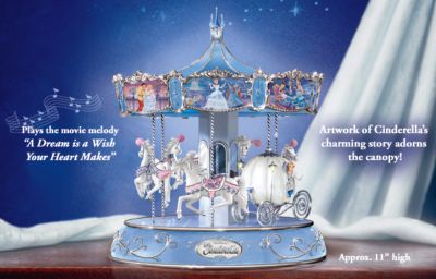 Cinderella's Enchanted Journey Musical Carousel