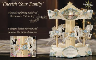 Click here to buy Animated Carousel Music Box by Ardleigh Elliott.