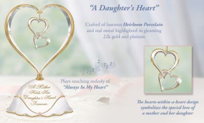 Click here to buy A Daughter's Heart Music Box by Ardleigh Elliott.