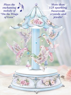 Ardleigh Elliott Lena Liu Wings Of Enchantment Floating Musical Carousel
