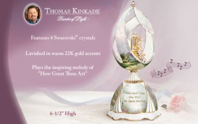 Click here to buy Thomas Kinkade Blessing Of Hope Collectible Christian Music... by Ardleigh Elliott.