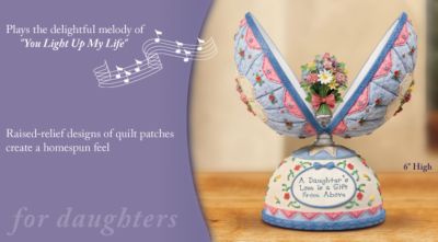 Click here to buy Daughter's Blessing Peter Carl Faberge Style Musical Egg by Ardleigh Elliott.