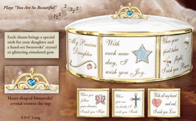 My Precious Daughter Music Box